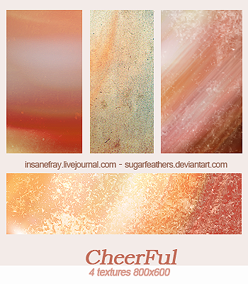 Cheerful textures