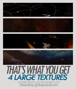 That's what you get textures
