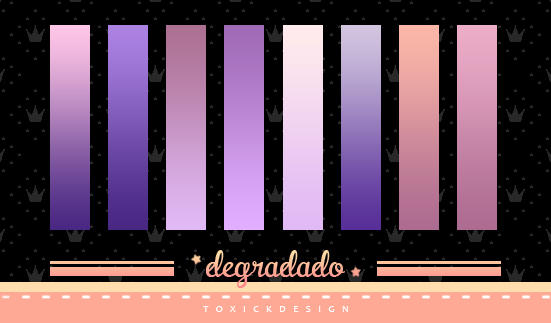 [$COMM USE] Degradados #02