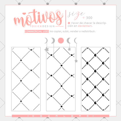 [$COMM USE] Patterns Pack #03 by toxickdesign on DeviantArt