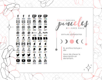 [$COMM USE] Brushes Pack #01