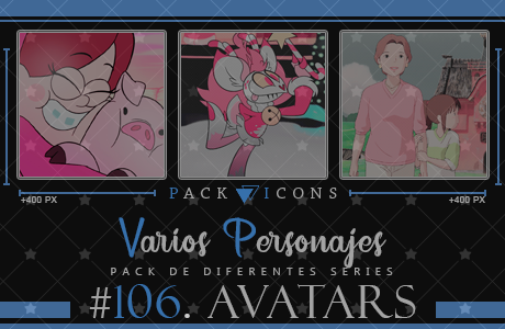 [AVATARS] Pack #07 by toxickdesign on DeviantArt