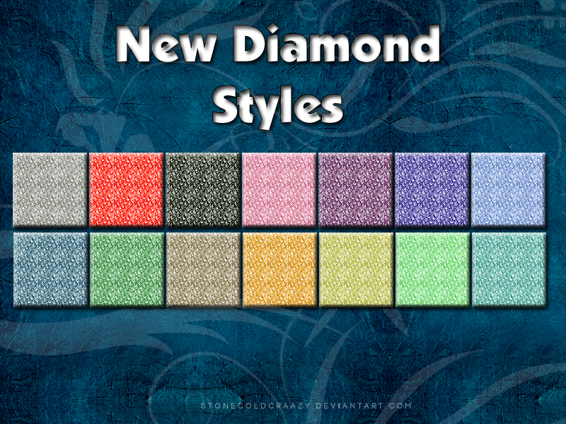 14 Diamonds Styles.