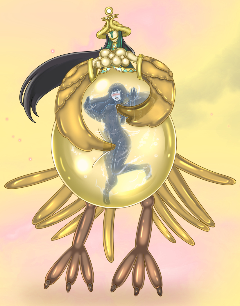 Eaten Toki by YonSenpai on DeviantArt