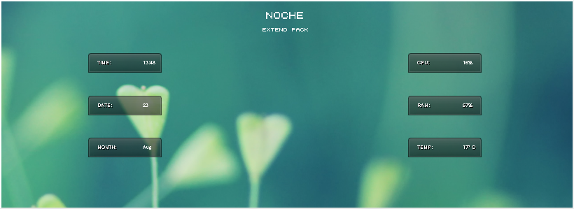 Noche Extend Pack