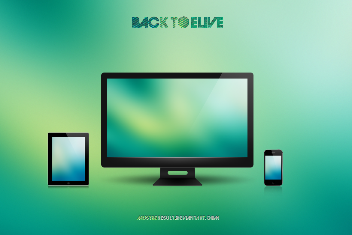 Back To eLive by MustBeResult