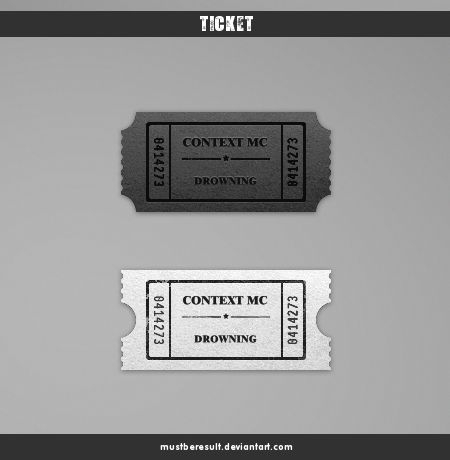 tIckeT