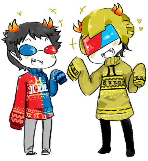 Sollux x Reader x Mituna- You Captored my Heart by Vincebae on ...