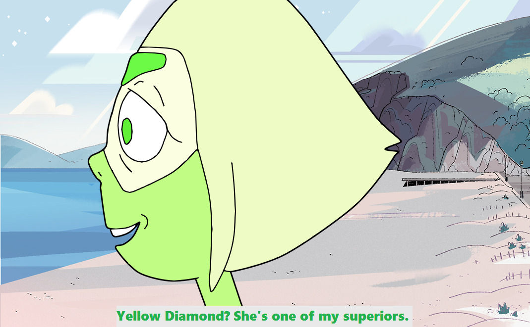 Peridot x Reader A Chance Friendship PART 2 by Vincebae on DeviantArt