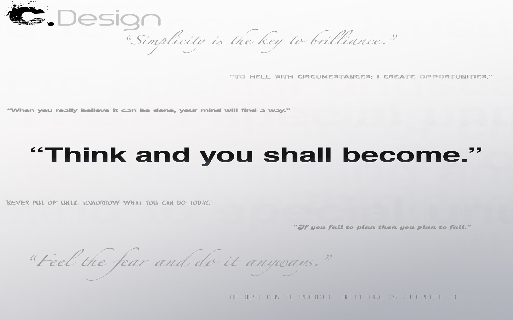 Motivational quotes Wallpaper by 2shaeNL on DeviantArt Motivational quotes Wallpaper by 2shaeNL on DeviantArt