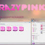 Theme for Iconpackager Crazy Pink