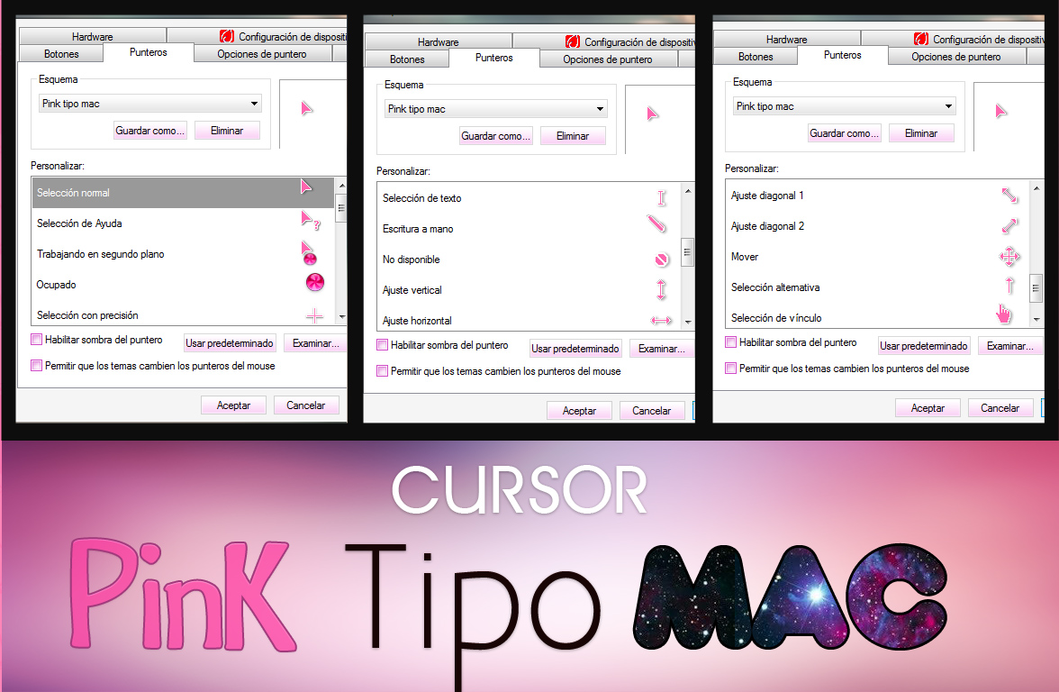 Cursor PinkTipoMac.