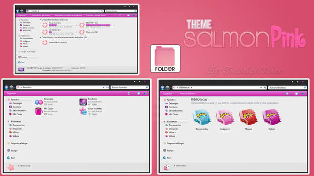 Iconpackager SalmonPink