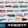 DC Rebirth Logos