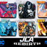 DC Rebirth Icon Pack v9 - JLA
