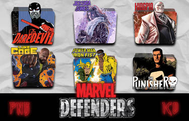 Marvel Now! Icon Pack v4 - Defenders