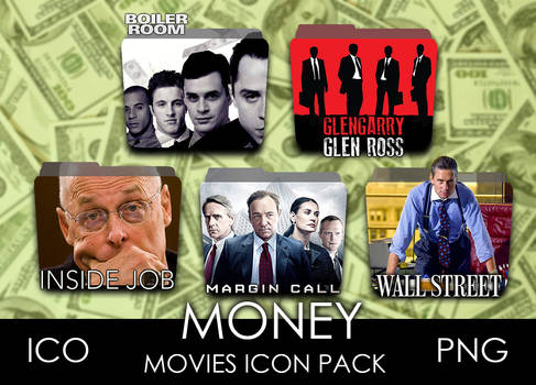 Money Movies Icon Pack