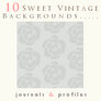 Sweet Vintage Custom Box BGs