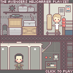 Avengers Helicarrier Playset by Gasara