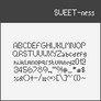 [SWEET-ness] Pixel Font