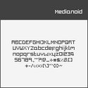 [Medianoid] Pixel Font