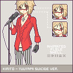 [FLELE] Kirito - Yuuyami Suicide Ver.