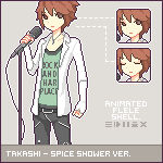 [FLELE] Takashi - Spice Shower Ver.