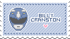 [MMPR] Billy Cranston Stamp by Gasara