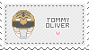 [MMPR] Tommy Oliver Stamp by Gasara