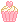 [-ai- ROMANCE] Light Pink Heart Cupcake