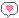 Speech Heart Emoticon by Gasara