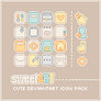 [sweetART] Cute deviantART Icon Pack