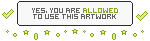 [Status] You Can Use Artwork by Gasara