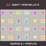 SWEET-ness Bullet Pack
