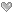 Glass Heart Bullet (Grey)