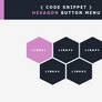 [08] Code Snippet - Hexagon Button Menu