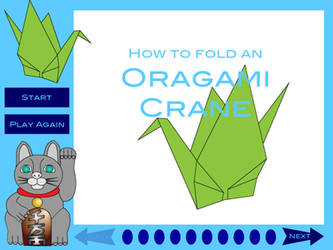 How to Fold a Paper Crane