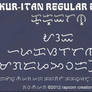 Kur-itan Regular Font