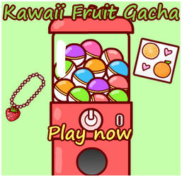 Kawaii Fruit Gachapon