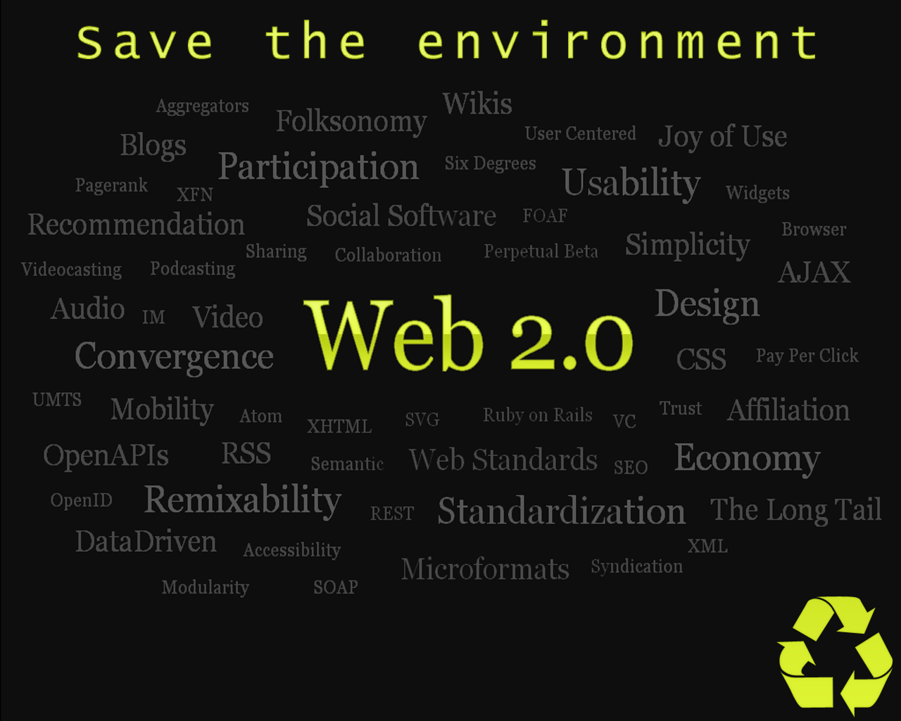 Save the Web