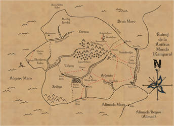 Kampara map (beta)