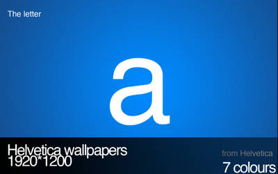 Helvetica Wallpapers