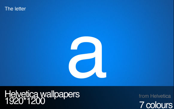 Helvetica Wallpapers by m4t7 on DeviantArt