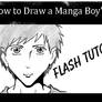 Manga Boy's Face Tutorial