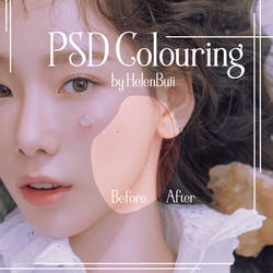 TAEYEON psd colouring