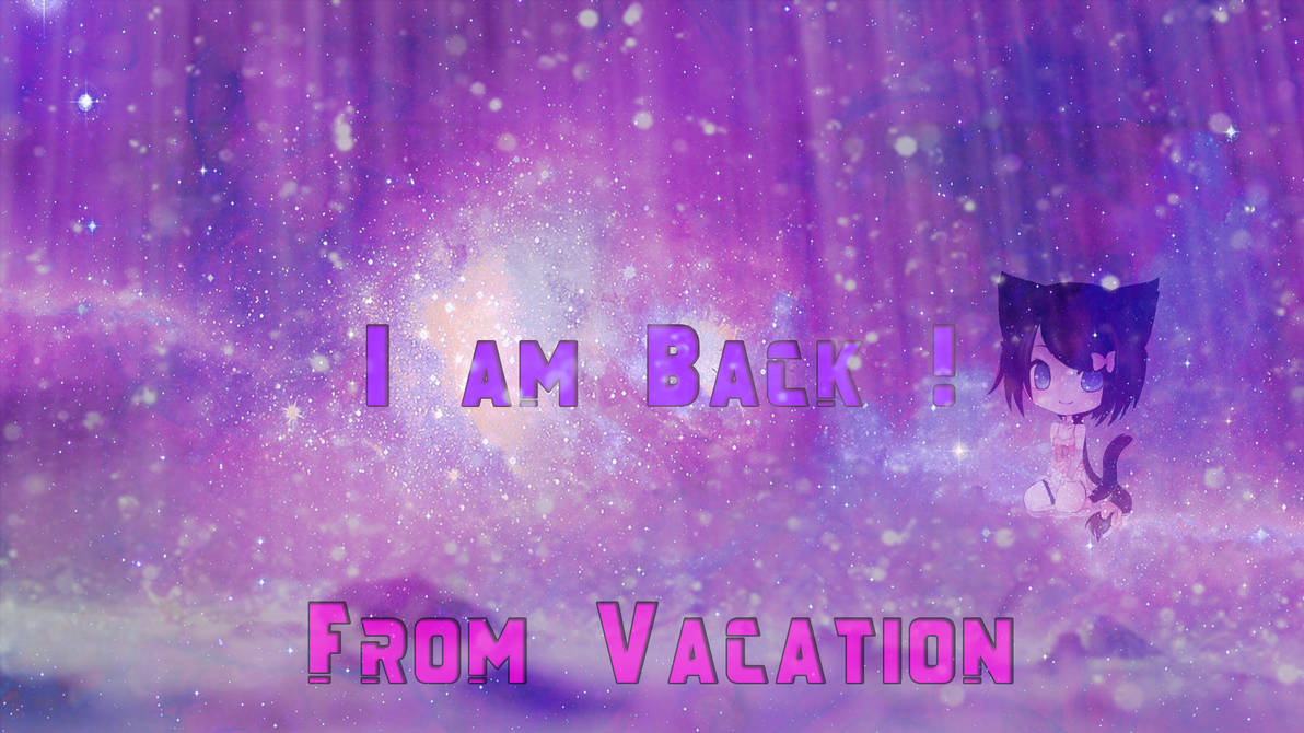 I am Back ! + Youtube Banner Template by ZerKor on DeviantArt