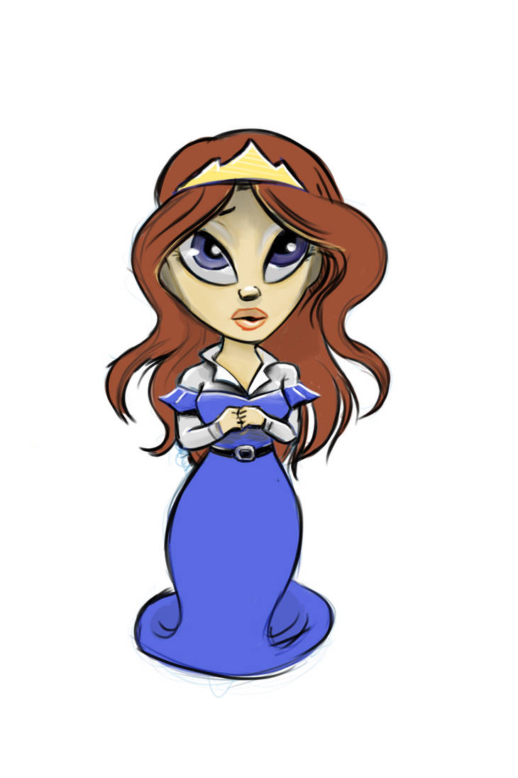 Princess by leitjohn on DeviantArt