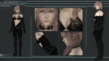 Lightning 'Romance' Suit - XNA Lara Model