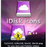 iDisk icons for MobileMe