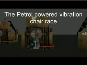 vibration chair race